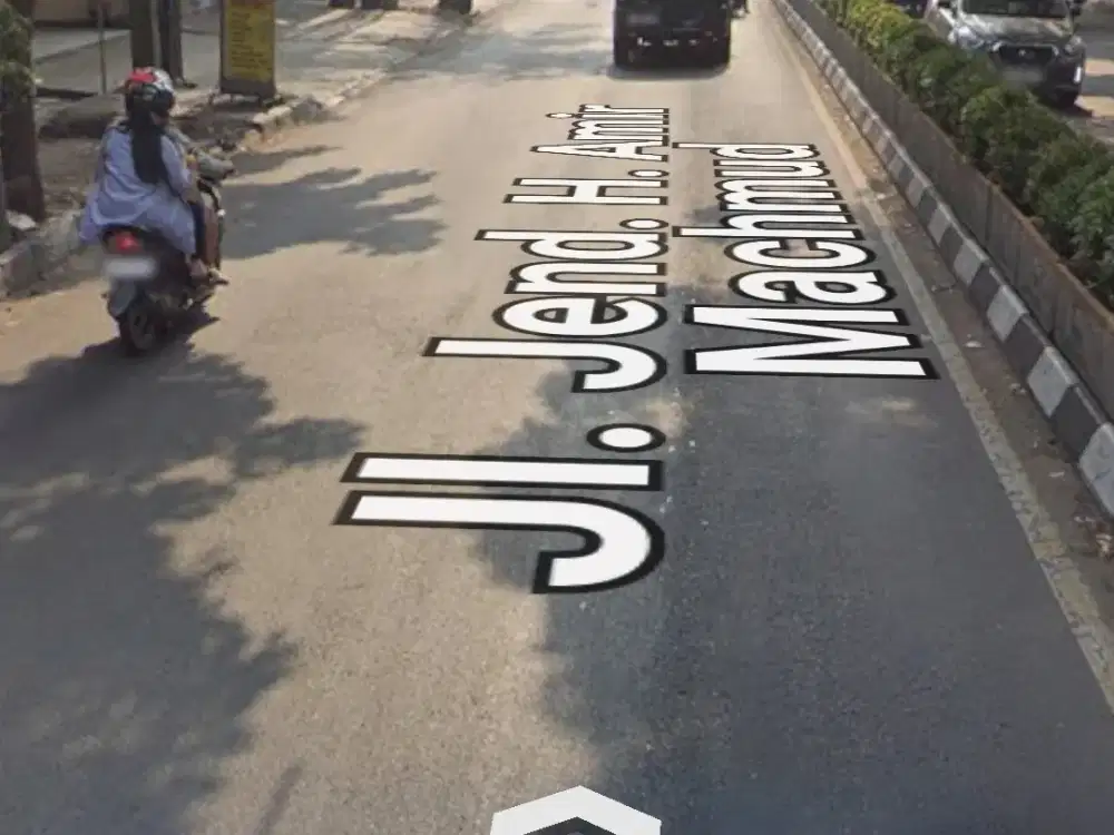 1 M an ??? RUKO MAINROAD STRATEGIS Hitung tanah cck utk usaha