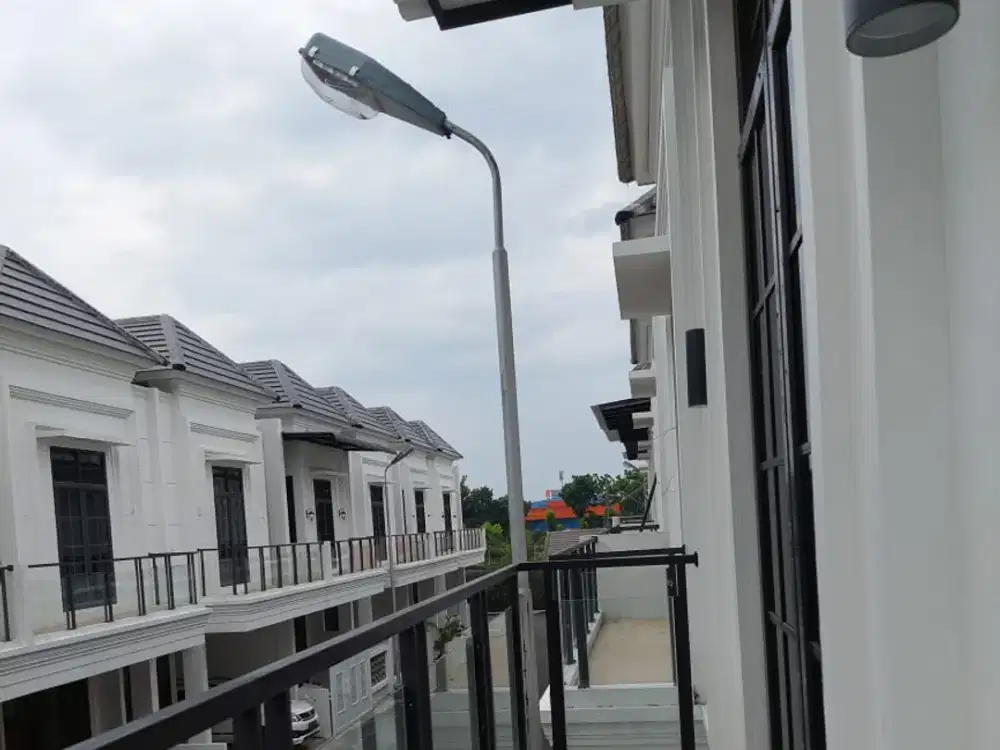 di jual rumah siap huni helvetia komplek reyhan haus I kota medan