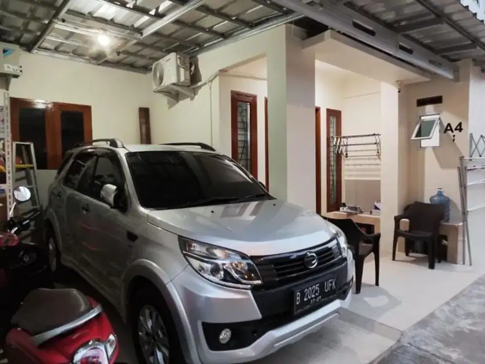 JATIBENING BARU PD GEDE RUMAH 1 LT BANGUNAN 2020 DALAM CLUSTER 313