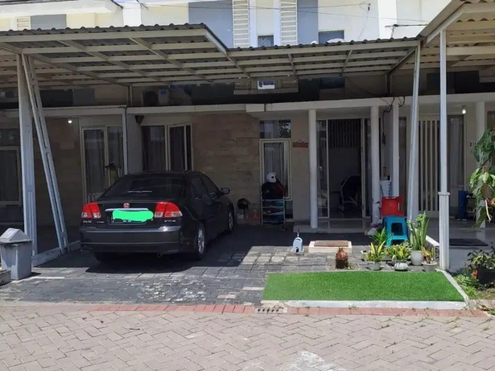 Dijual Rumah Full Furnished dekat Bandara Juanda Diamond Park