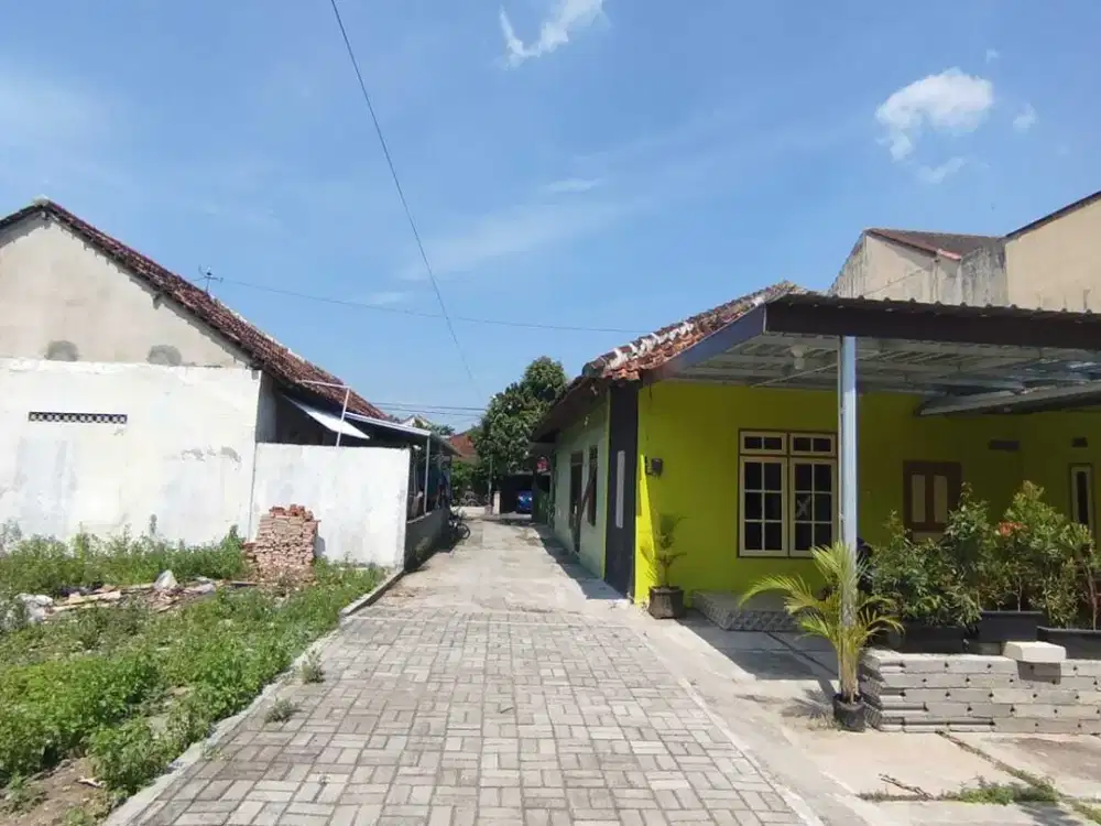 500 JUTAAN Tanah Kotagede Jogja, Dekat XT Square