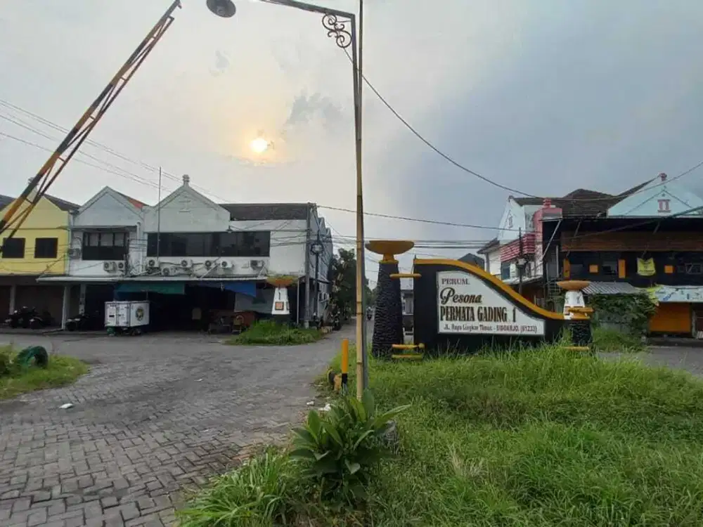 PERUM PERMATA GADING 1E 39, BLURU KIDUL, SIDOARJO