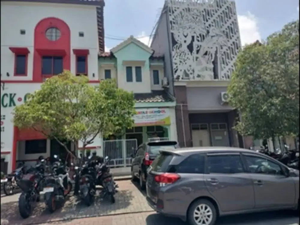 Ruko Jl Taman Puspa Raya Blok D No 22 Made Sambikerep Sby