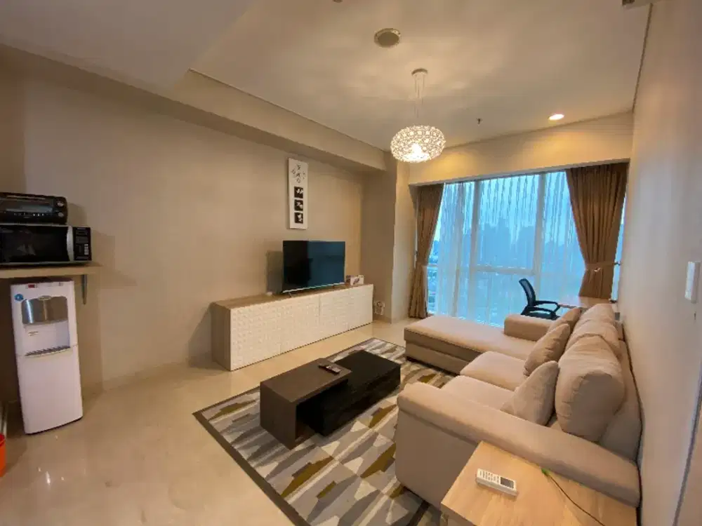 Disewakan apartemen 2 bedroom 2 bathroom fully furnished