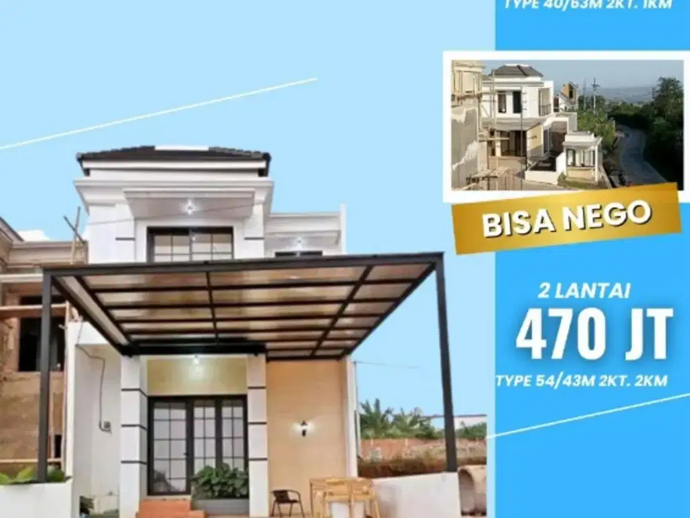 VILLA VIEW KEREN DEKAT BATU STRATEGIS