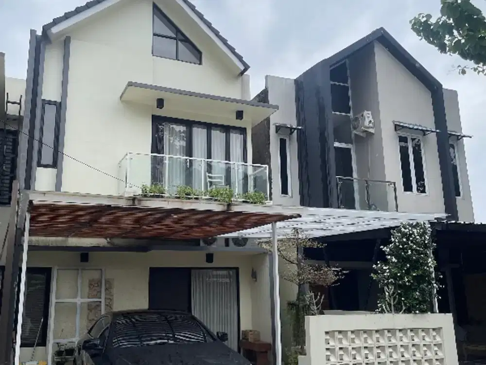 Rumah Siap Huni Semi Furnished di Cibubur