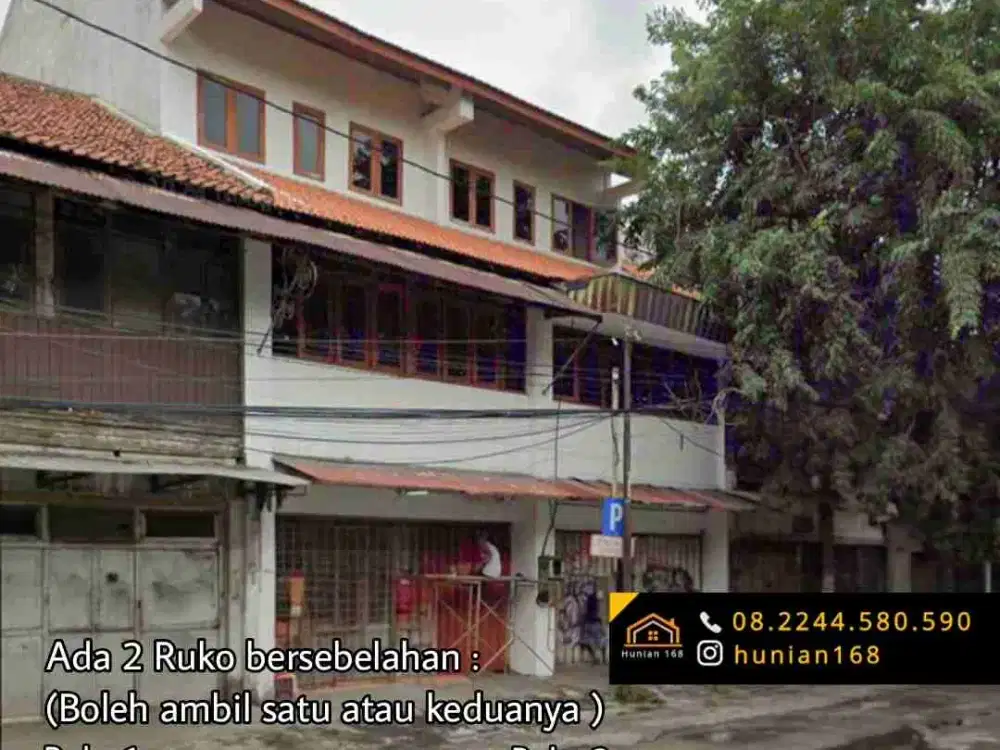 Ruko Bunguran Bongkaran Pasar Atum Atom Mall Megah Surabaya