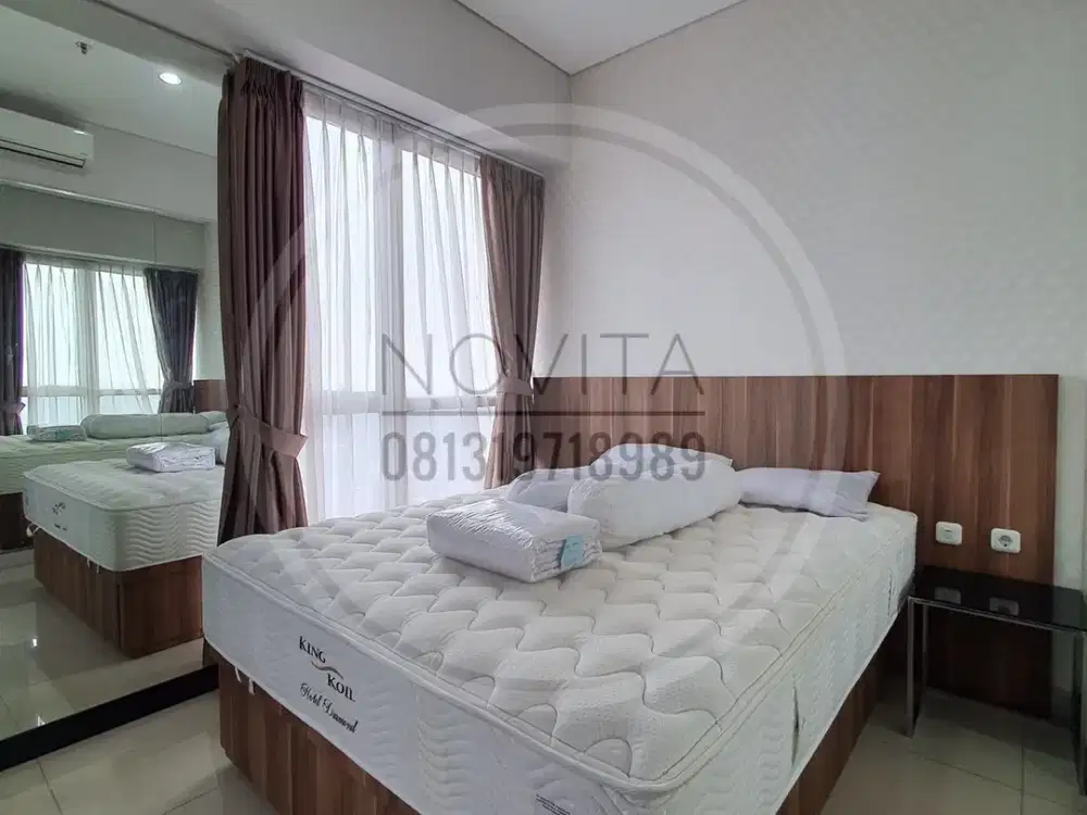 Dijual Apartemen Taman Anggrek Residence Jakarta Barat – 2BR Furnished