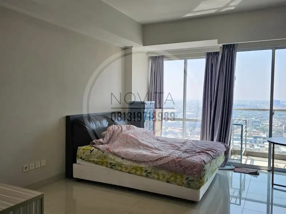 Dijual Cepat Apartemen Green Sedayu - Studio Furnished Harga BU