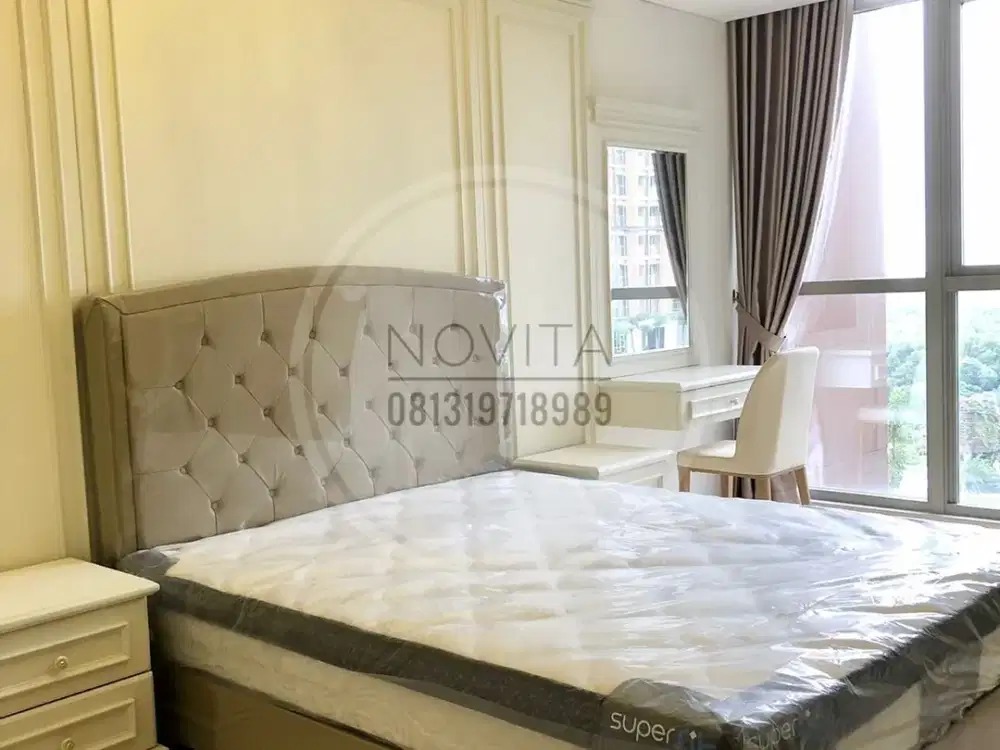 Disewakan Apartemen Gold Coast PIK – 1 BR Fully Furnished