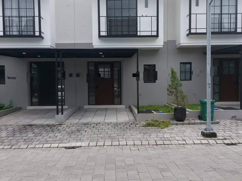 Disewakan Rumah 2 Lantai Baru Gress di Cluster Dandelion, Graha Natura