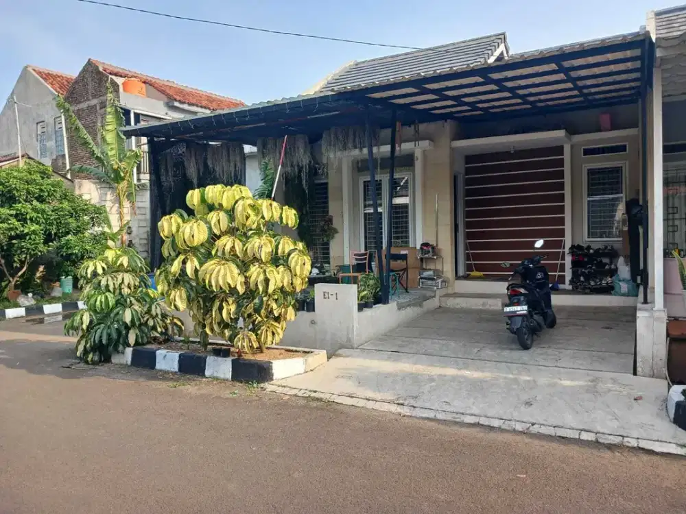 Dijual Rumah Siap Huni Dekat Stasiun Cilebut Bogor