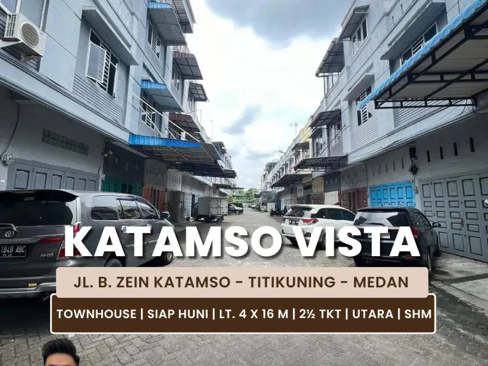 Jual Rumah Tipe Townhouse Daerah Katamso