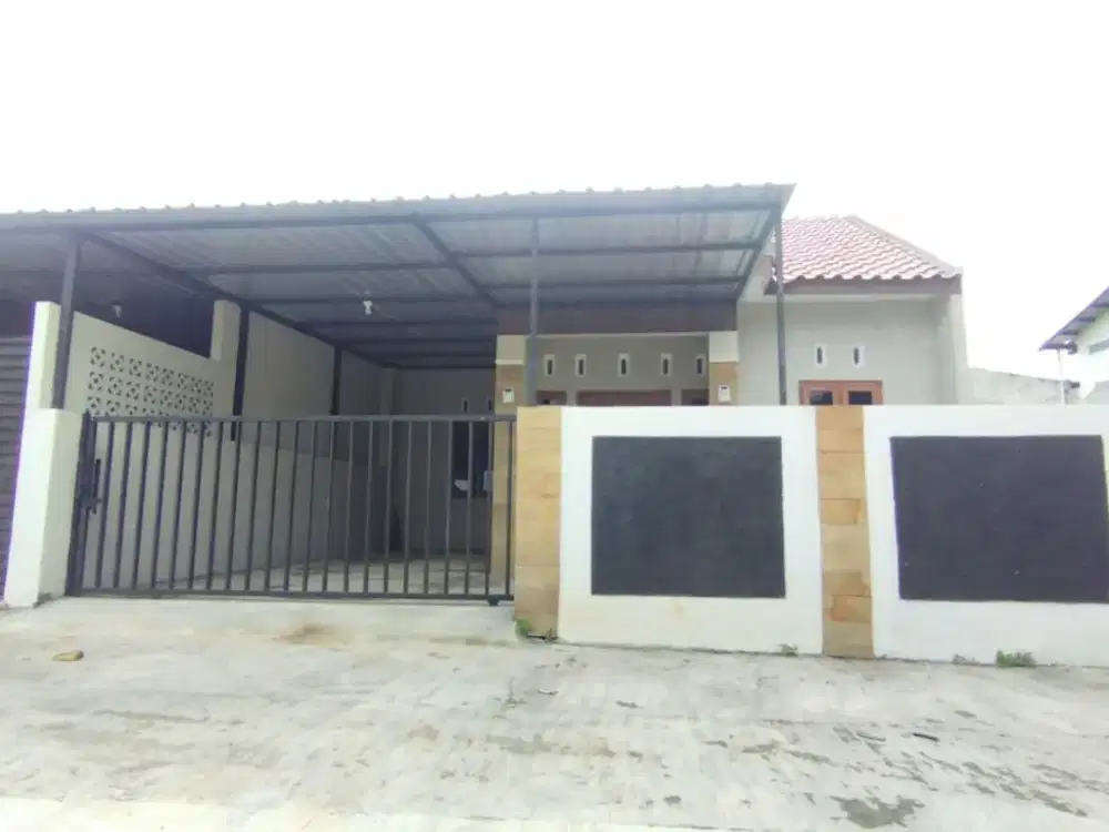 Rumah Baru Bagus 84m² Dekat Hotel Alana Colomadu