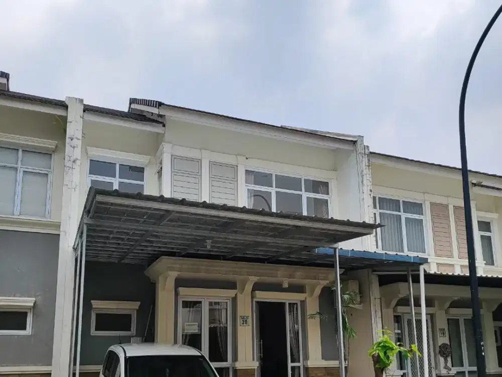 MURAH SEWA Rumah Kota Wisata Cibubur Full Furnished