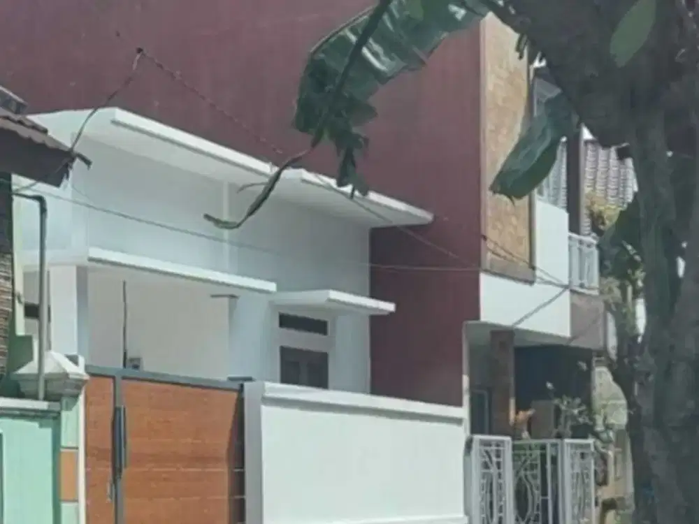 Rumah Strategis Dalam Cluster Cimanggis Siap Huni