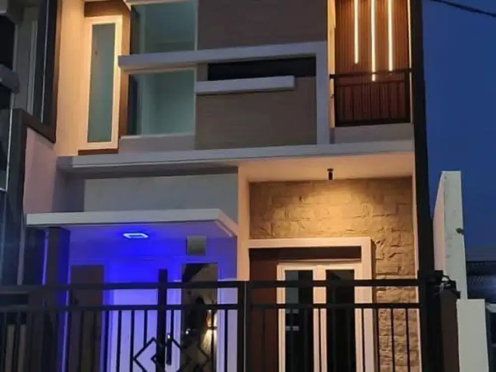 Dijual Rumah Baru 2 Lantai Siap Huni Perum IKIP Gunung Anyar Surabaya