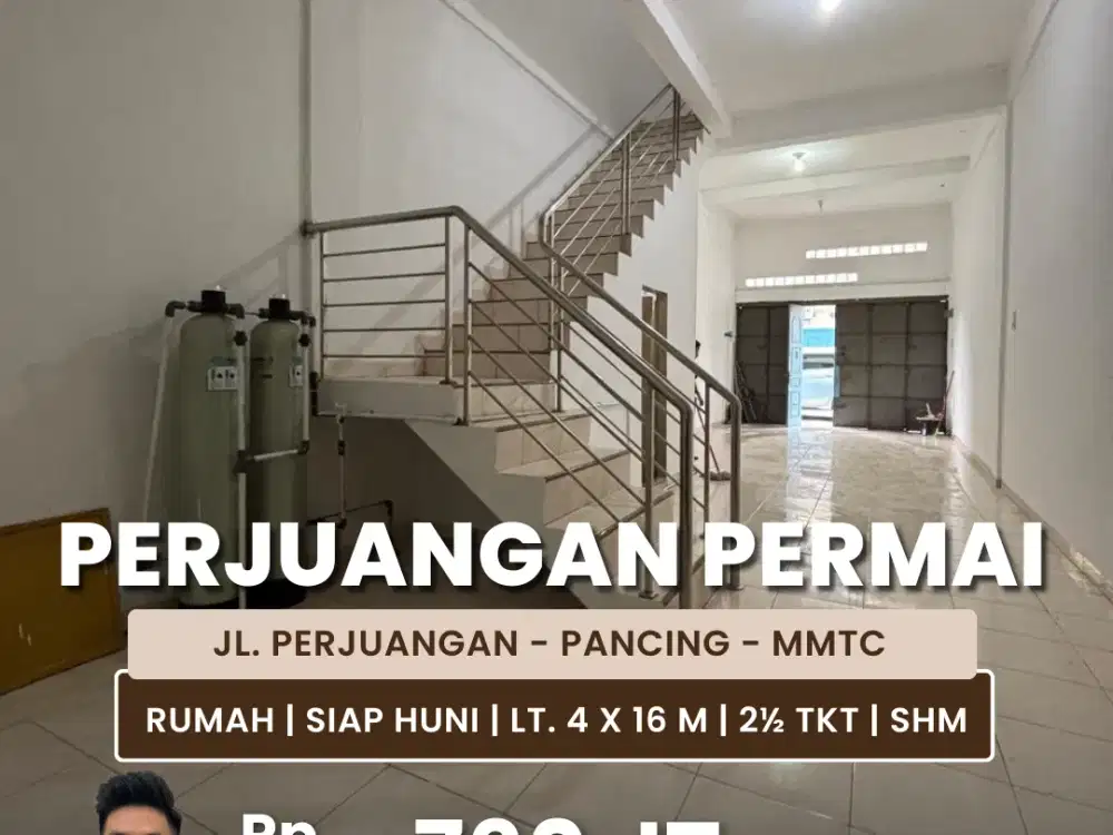 Jual Rumah Kondisi Siap Huni Terawat Di Pancing