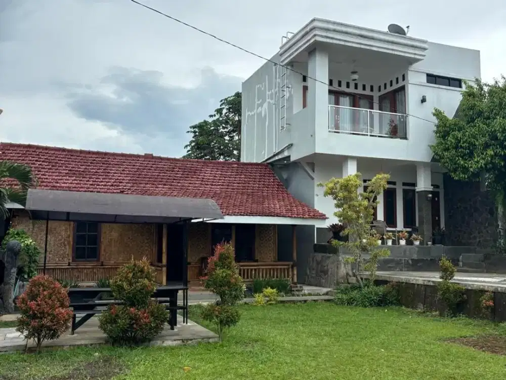 Dijual Villa Strategis Sejuk di Selabintana Pondok Halimun Sukabumi