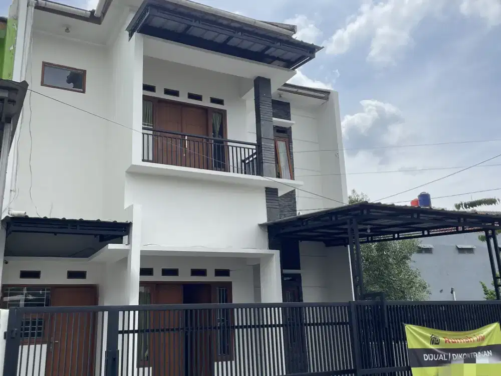 Rumah Murah 2 Lantai Di Ciganitri Dekat Tol Buah Batu & Telkom Univers