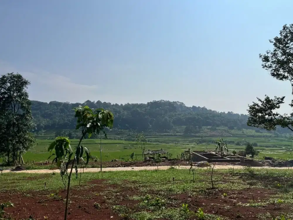 Jual tanah kavling eksklusif, strategis, estetik dekat area wisata