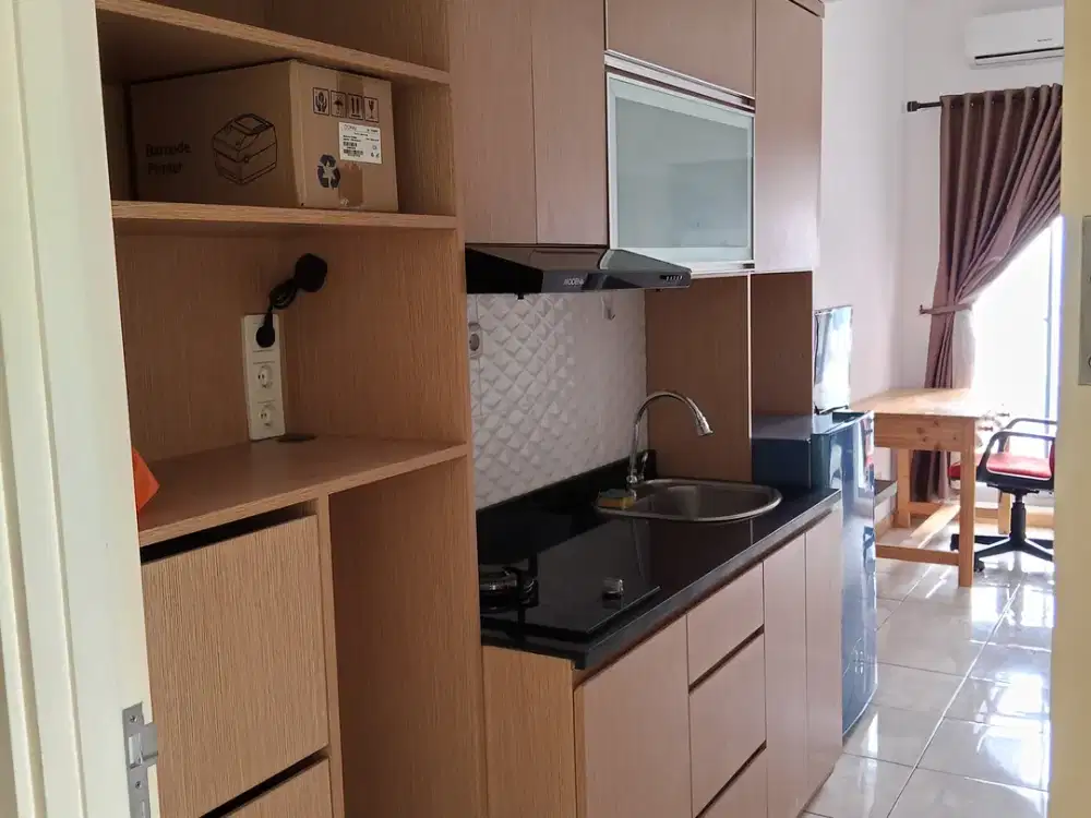 Apartemen Studio siap Huni. MTown Residence Gading Serpong. Murah.