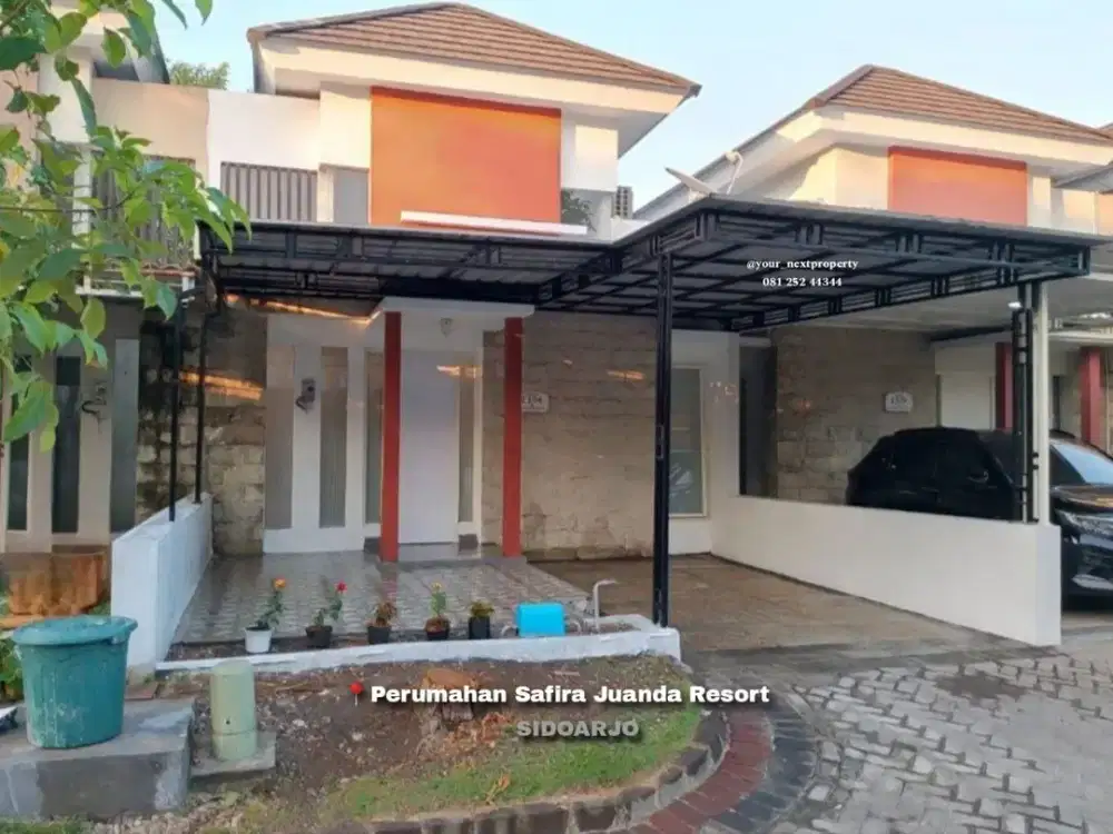 Rumah Minimalis Semi Furnish Di Perumahan Safira Juanda Resort(OLX389)
