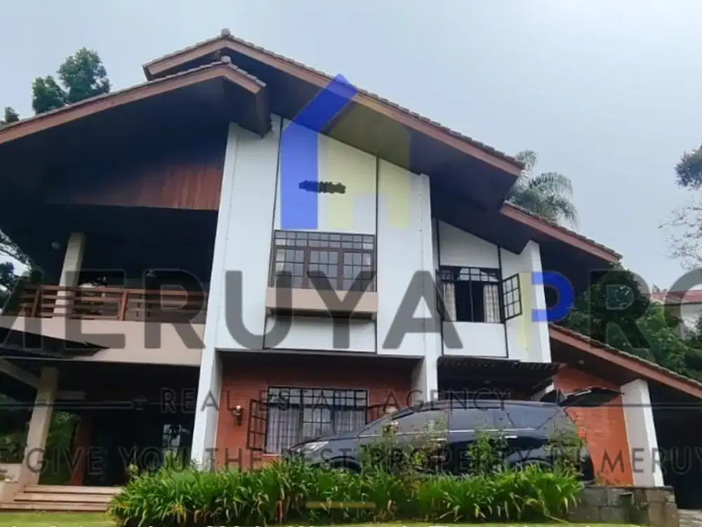 Villa Siap Pakai daerah Dingin di Puncak Ciloto