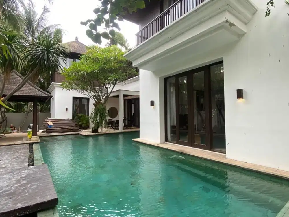 For Rent Beautiful & Luxury House In A Huge Resort Compound, Antasari
