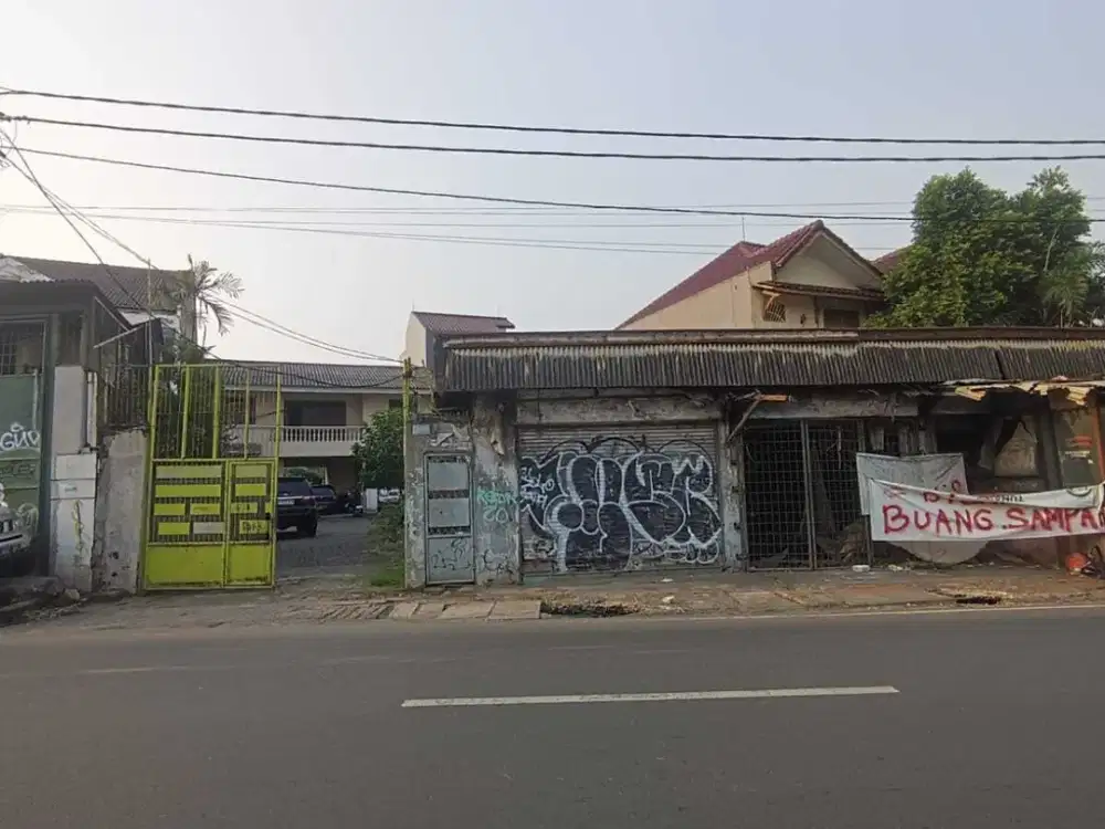 Tanah Komersil Kedoya Jakbar 904m2