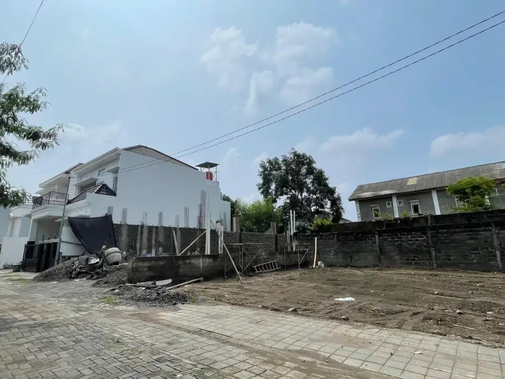 Tanah Plemburan Dekat UGM Jogja, Area Kost Akses 6 meter