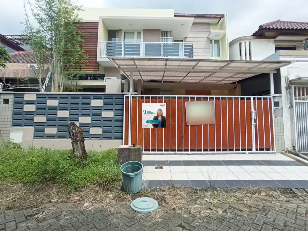 DISEWAKAN RUMAH FURNISH SIAP HUNI, ARAYA - MALANG