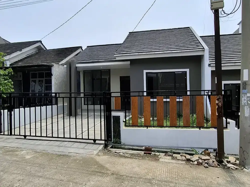 rumah baru di graha kartika pratama lokasi strategis di pemda cibinong
