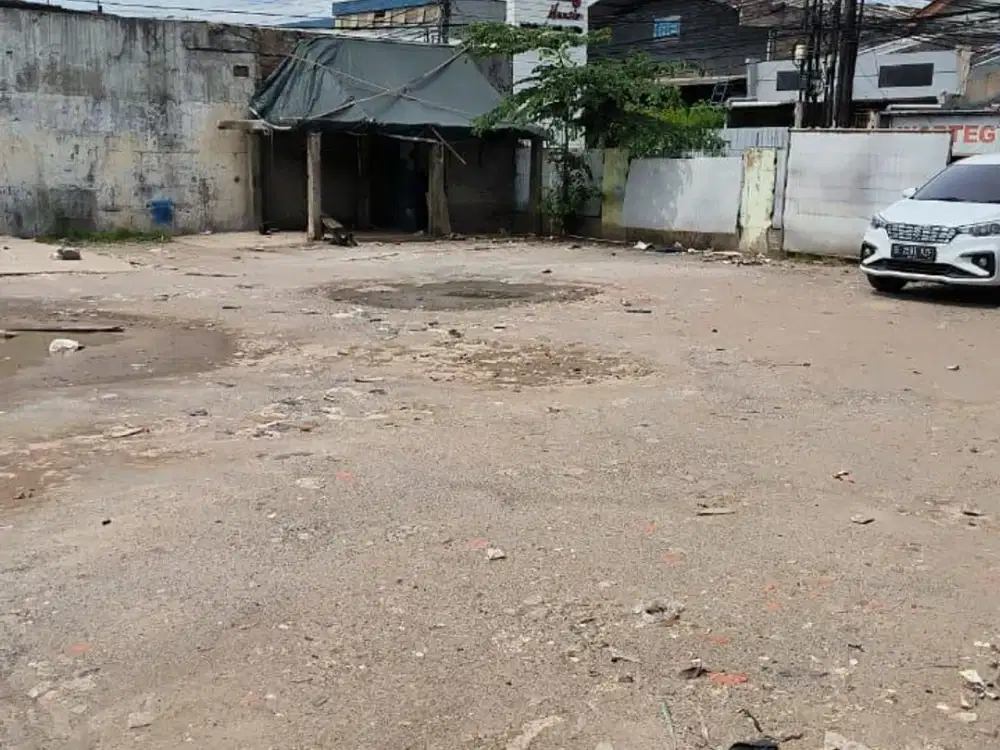 Disewakan Lahan Tanah Jatibening Luas 800 Jln Ratna