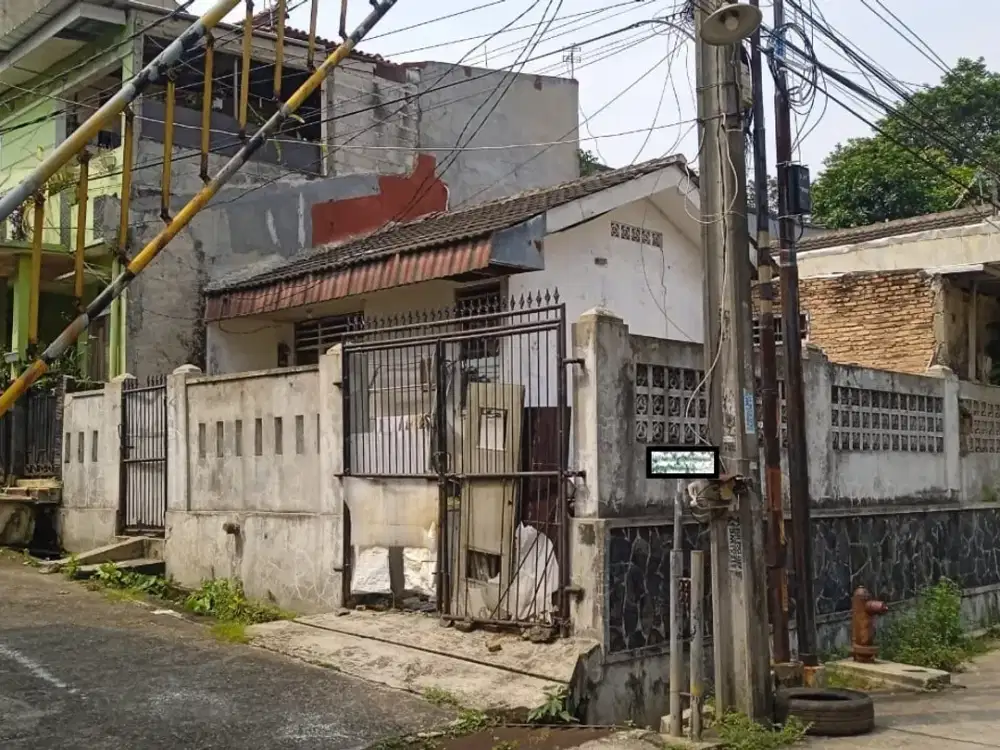 Rumah Hook Hitung Tanah Dalam Perumahan Bakti Jaya