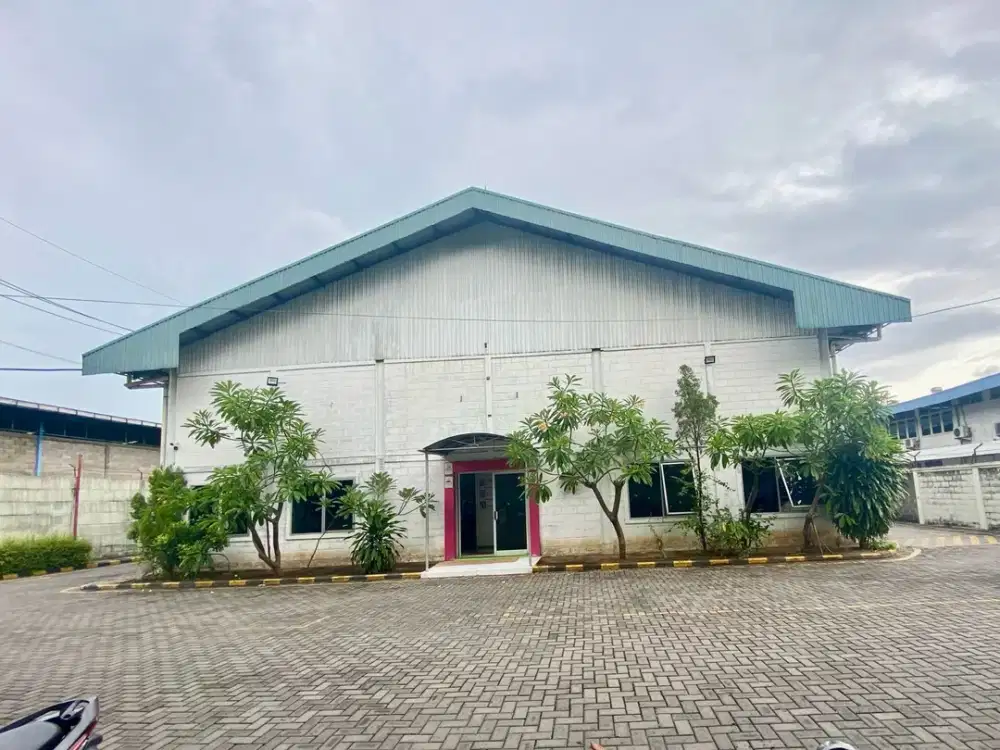Gudang Sewa Siap Pakai Berbek Industri Sidoarjo