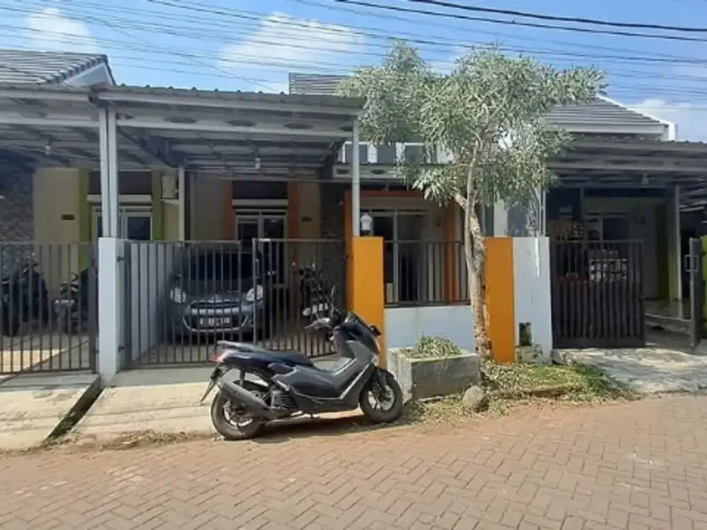 Oper kredit grand nusa indah Cileungsi jalan utama luas 78 oper 60jta