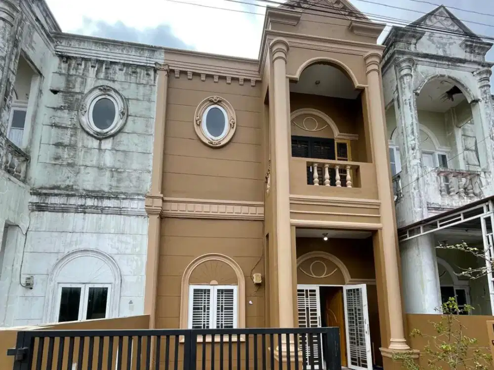 di jual rumah siap huni daerah johor kota medan