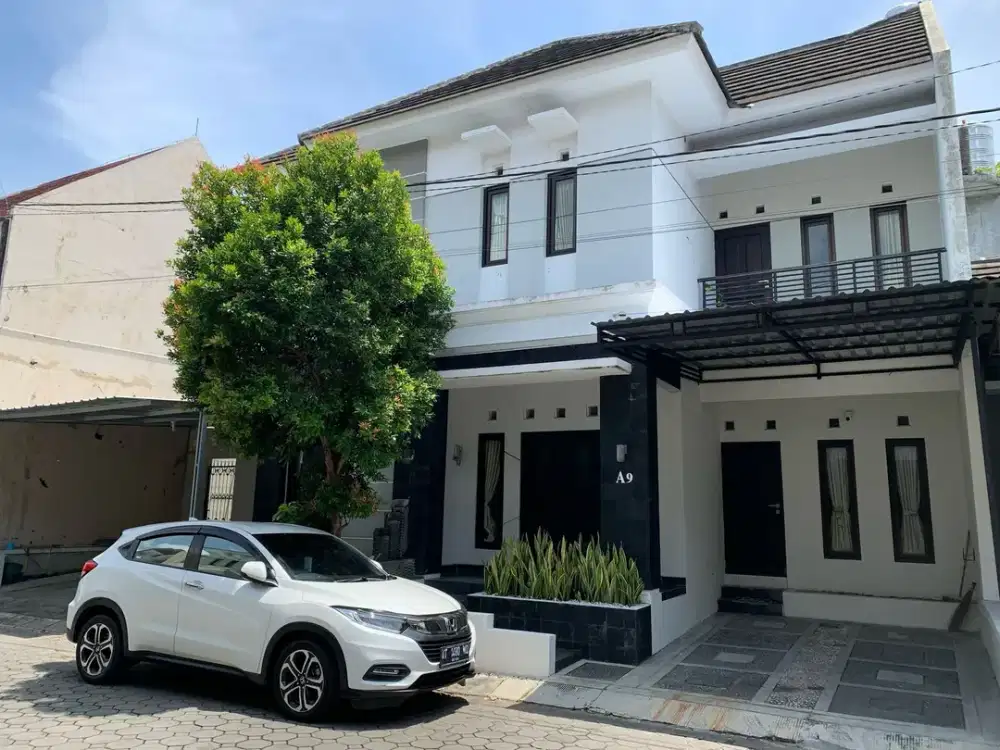 Rumah dlm komplek dekat Tugu Jogja