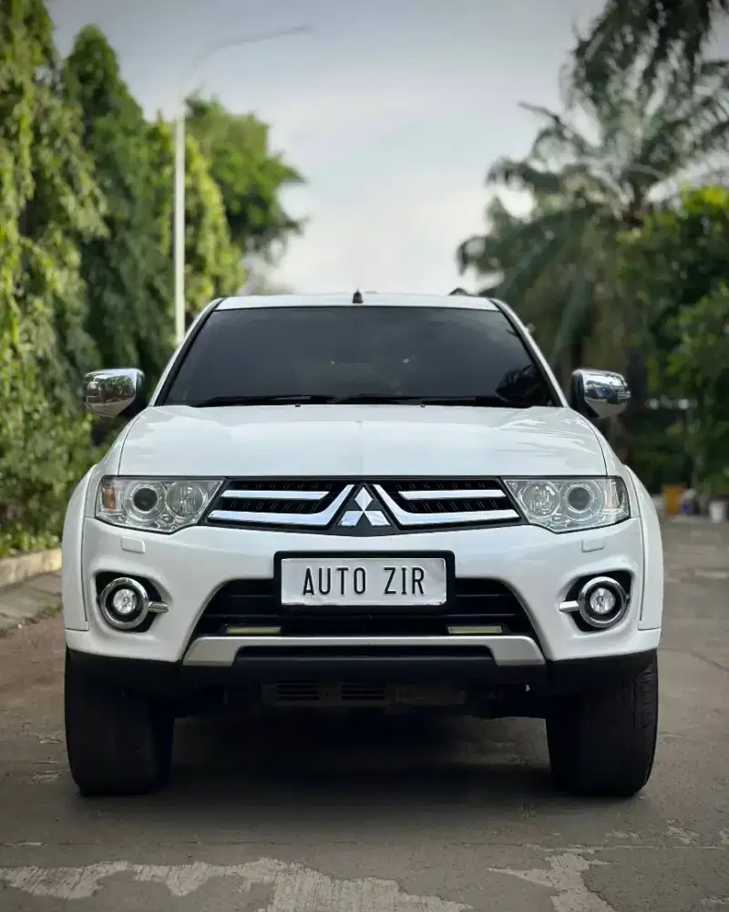 [DP15jt] Harga Cash Mitsubishi Pajero Dakar 2014