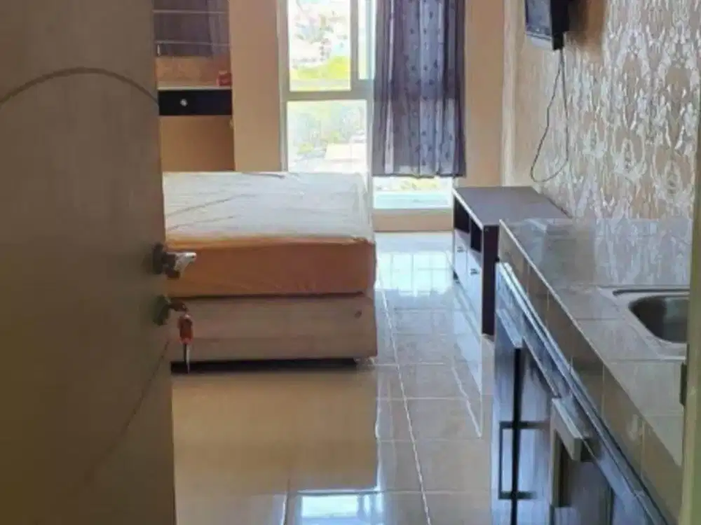 dijual apartemen bale hinggil studio full furnished