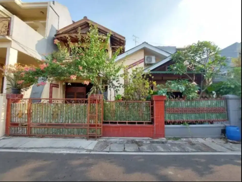 Rumah Bagus Siap Huni Dijual Murah di Cempaka Putih Jakpus