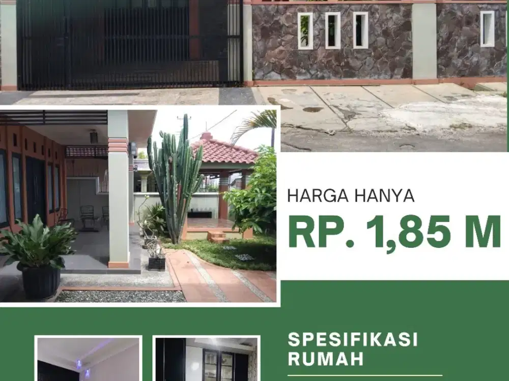 RUMAH MEWAH DIJUAL MURAH DI ENGGAL PAHOMAN BANDAR LAMPUNG