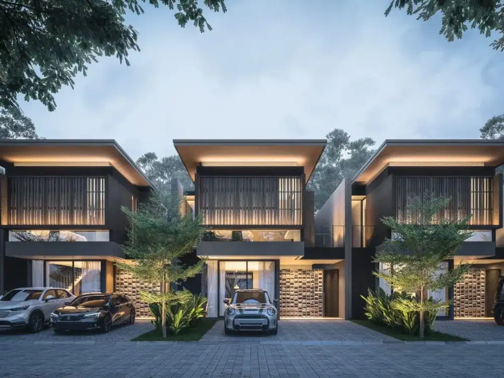 Dijual Rumah Baru Gress Central Park Mulyosari
