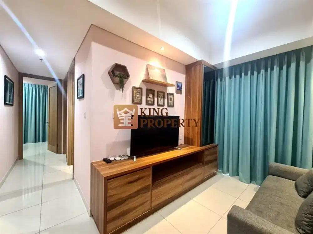 Sewa 3BR Taman Anggrek TA Residence Furnished Bagus Strategis Jakarta