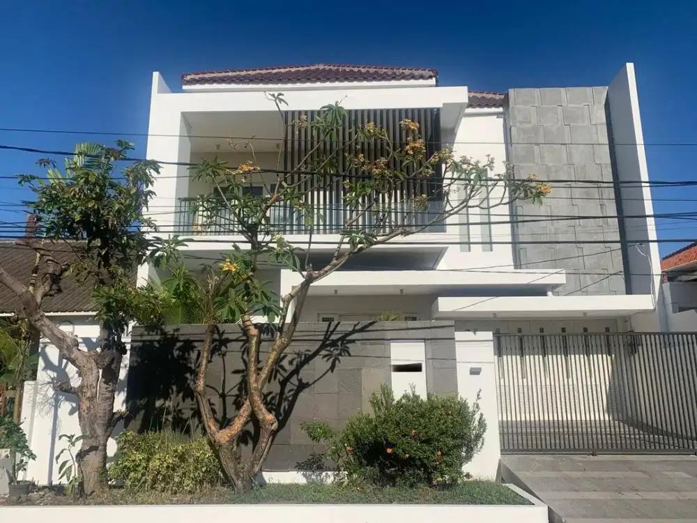Dijual Rumah Seperti Baru Gress Jemursari Row Jalan 4 Mobil