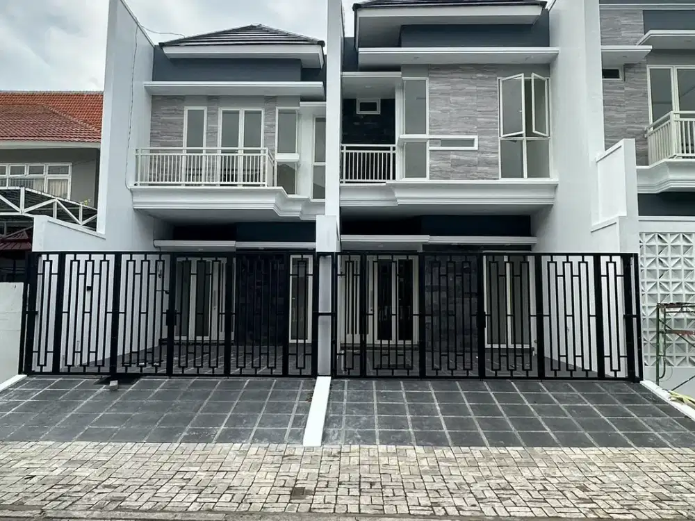 Dijual Rumah Baru Modern Minimalis 2 lantai Jemursari Selatan