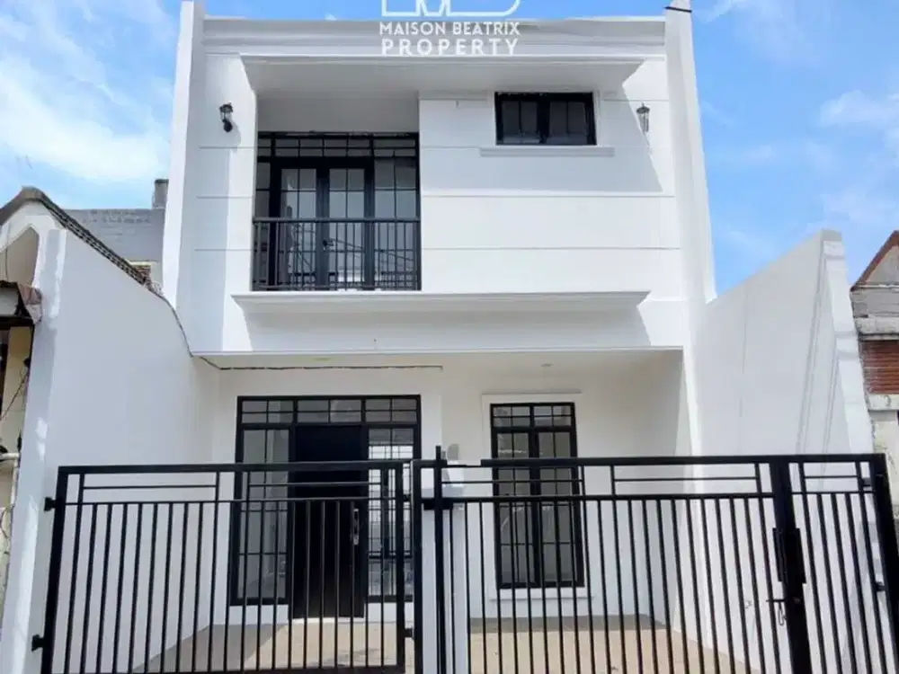 DIJUAL RUMAH BARU SIAP HUNI DI KENCANA LOKA  - TANGERANG SELATAN