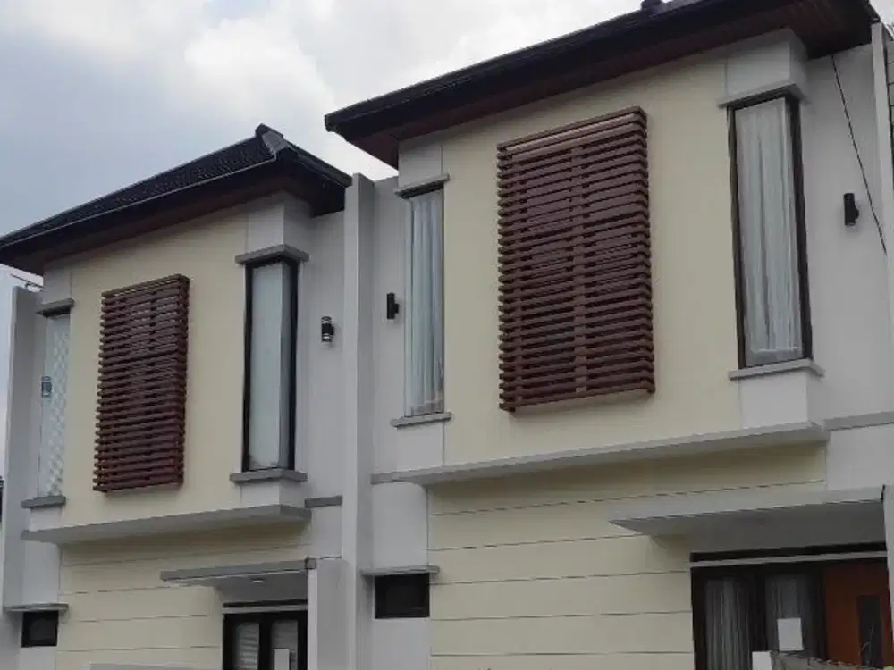 Rumah 2 Lt. Modern Cantik Strategis Full Akses Cimenyan Bandung