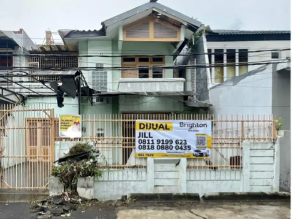 Rumah hitung tanah Taman Duta Mas dekat Jelambar cocok bangun baru